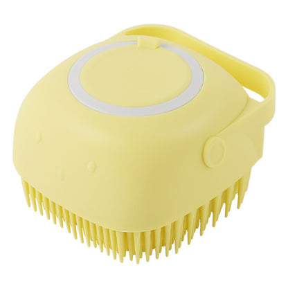 Silicone Cleaning Bath Shampoo Brush