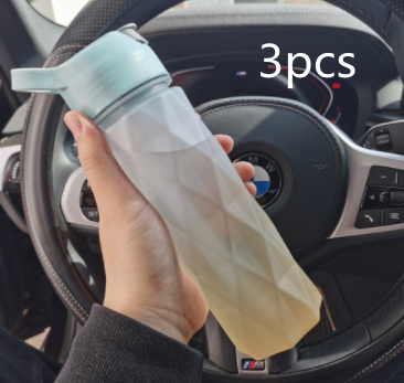 Large Capacity Outdoor Sport Fitness Spray Water Bottle