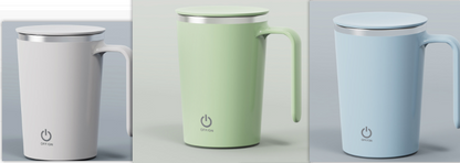 Automatic Stirring Coffee Mugs