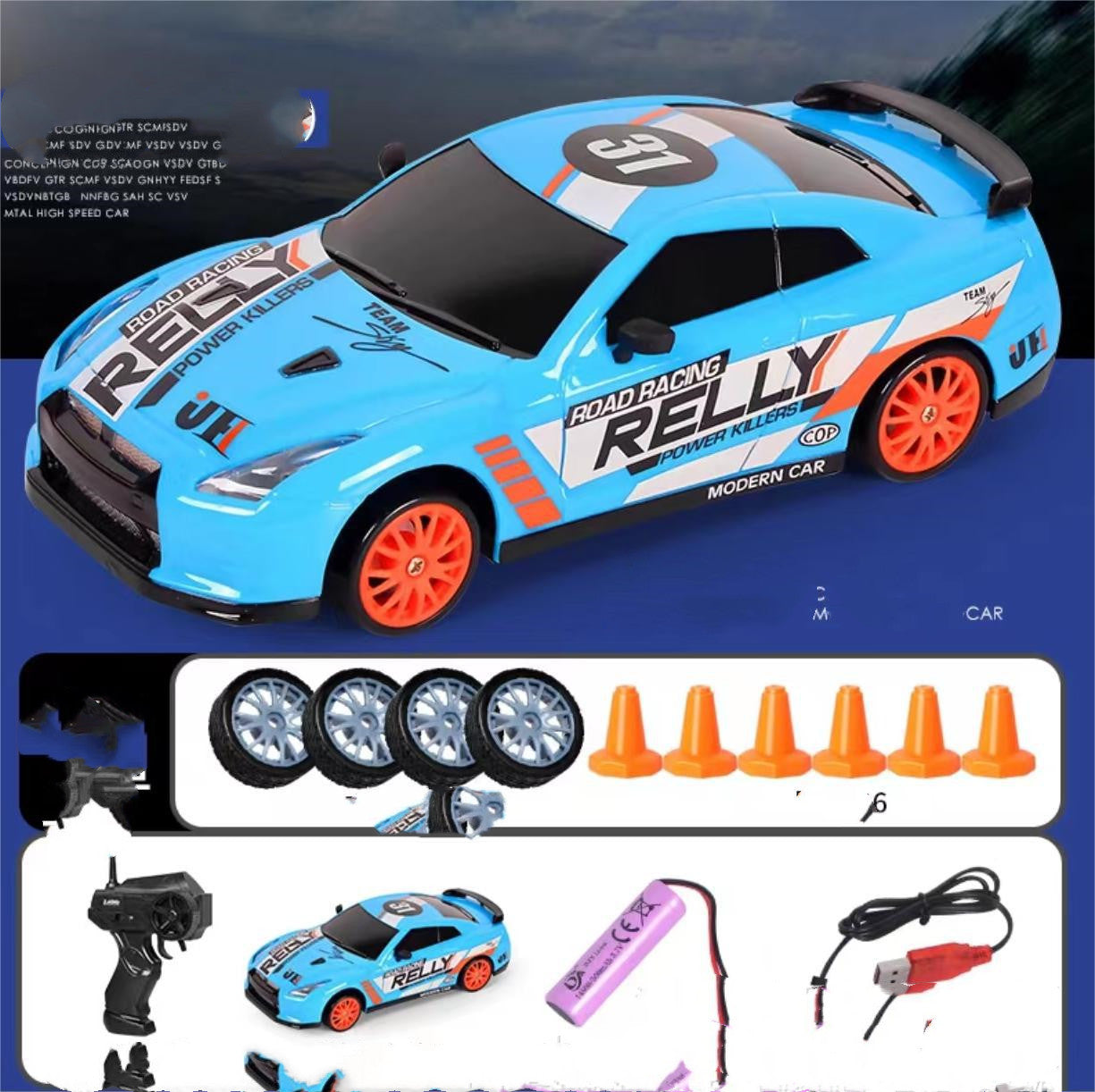 2.4G Drift Rc Car 4WD RC&nbsp; Remote Control Drift Car