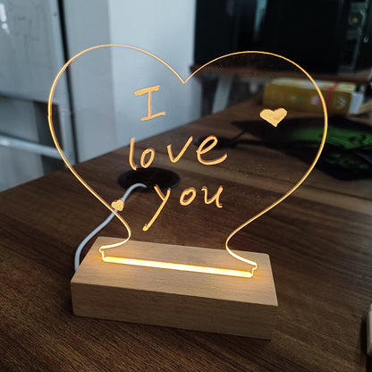 LED Night Light Message GlowBoard