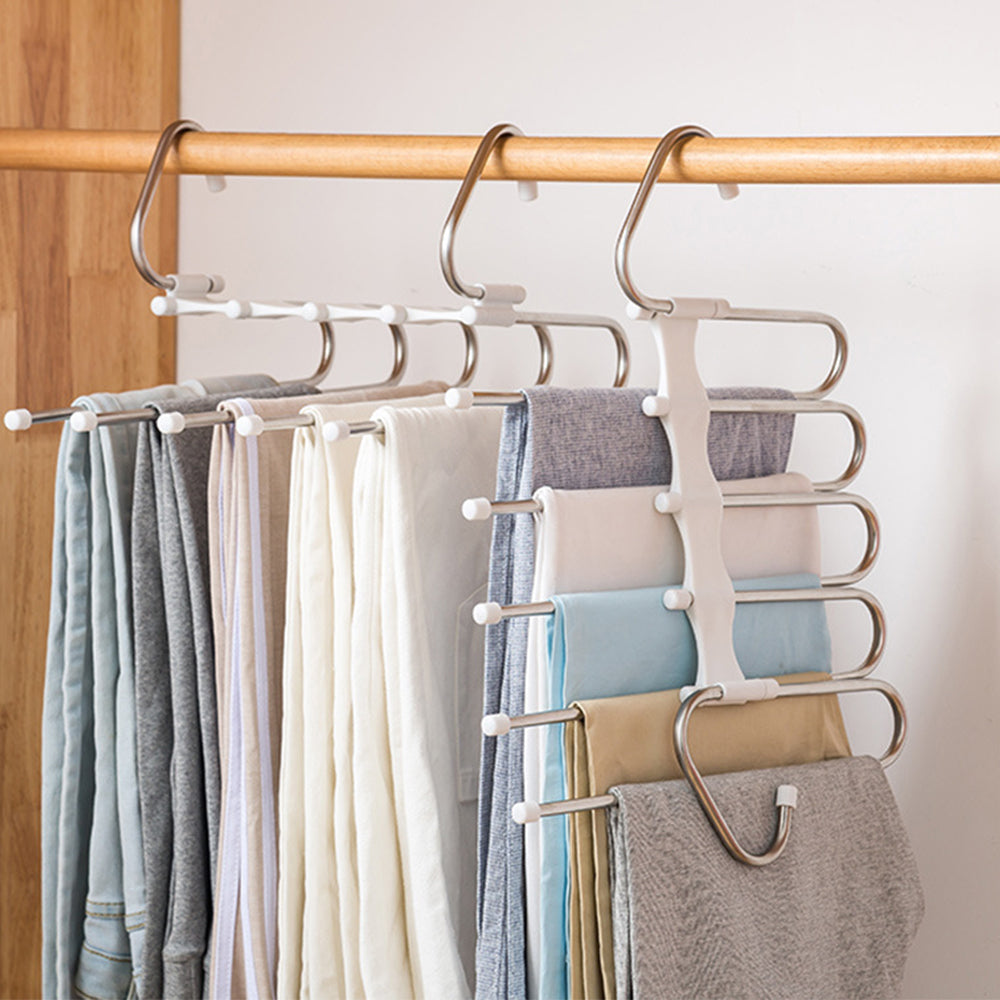 Stainless Steel Magic Wardrobe Clothing Hangers