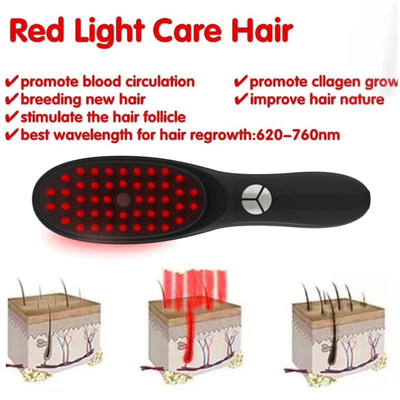 Spray Hair Care Electric Massage Comb Brush