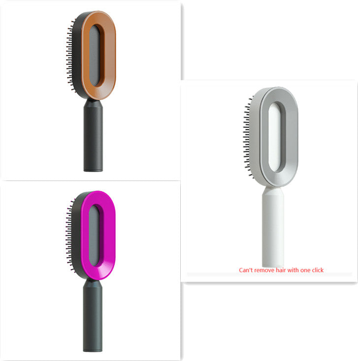 One-key Cleaning Hair Loss Airbag Massage Scalp Comb