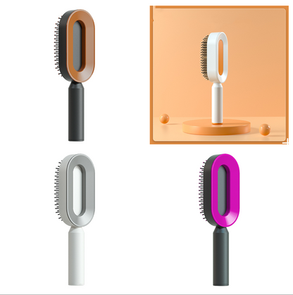 One-key Cleaning Hair Loss Airbag Massage Scalp Comb