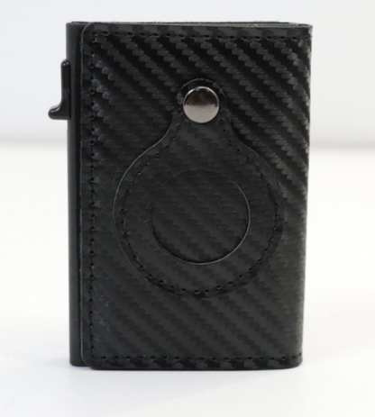 Men's Leather Multi-functional Rfid Card Holder Slim Wallets