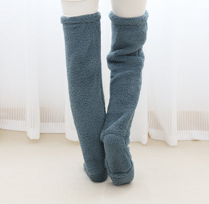 Over Knee High Fuzzy Long Socks