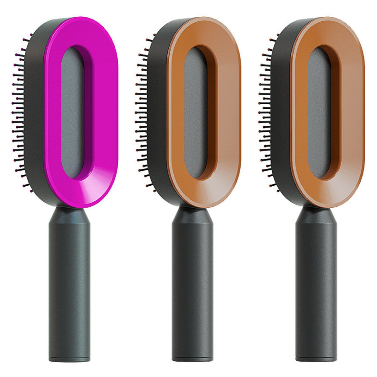 One-key Cleaning Hair Loss Airbag Massage Scalp Comb