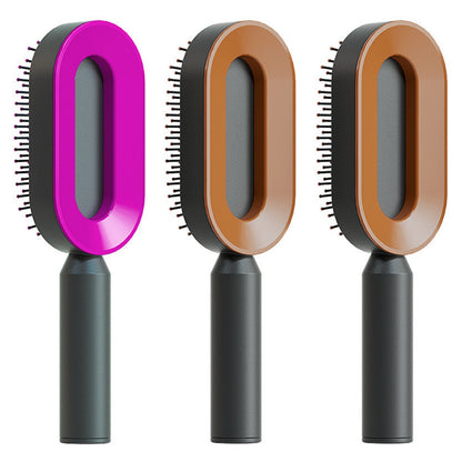 One-key Cleaning Hair Loss Airbag Massage Scalp Comb