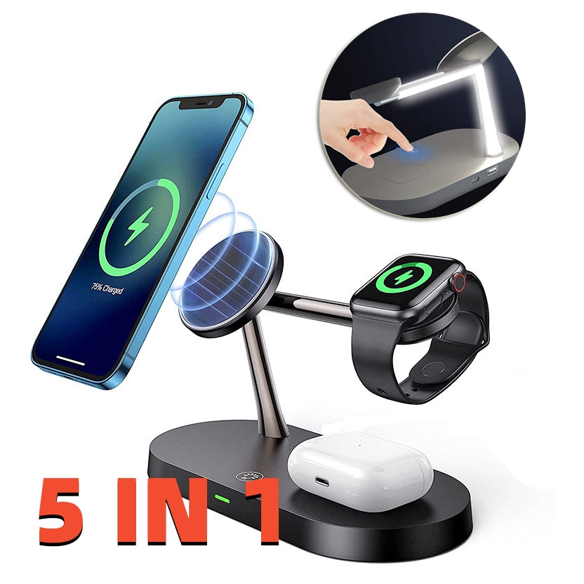 Multifunctional Magnetic Wireless Fast Charge station