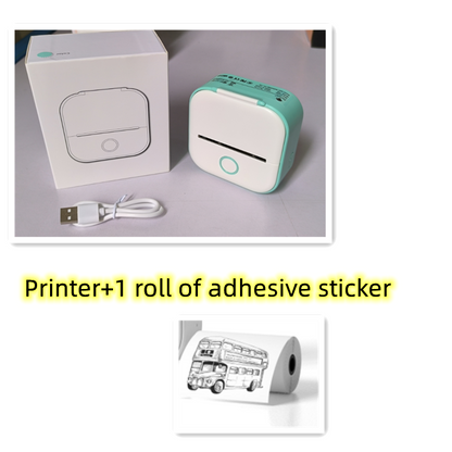 Portable Bluetooth Mini Thermal Label Printer