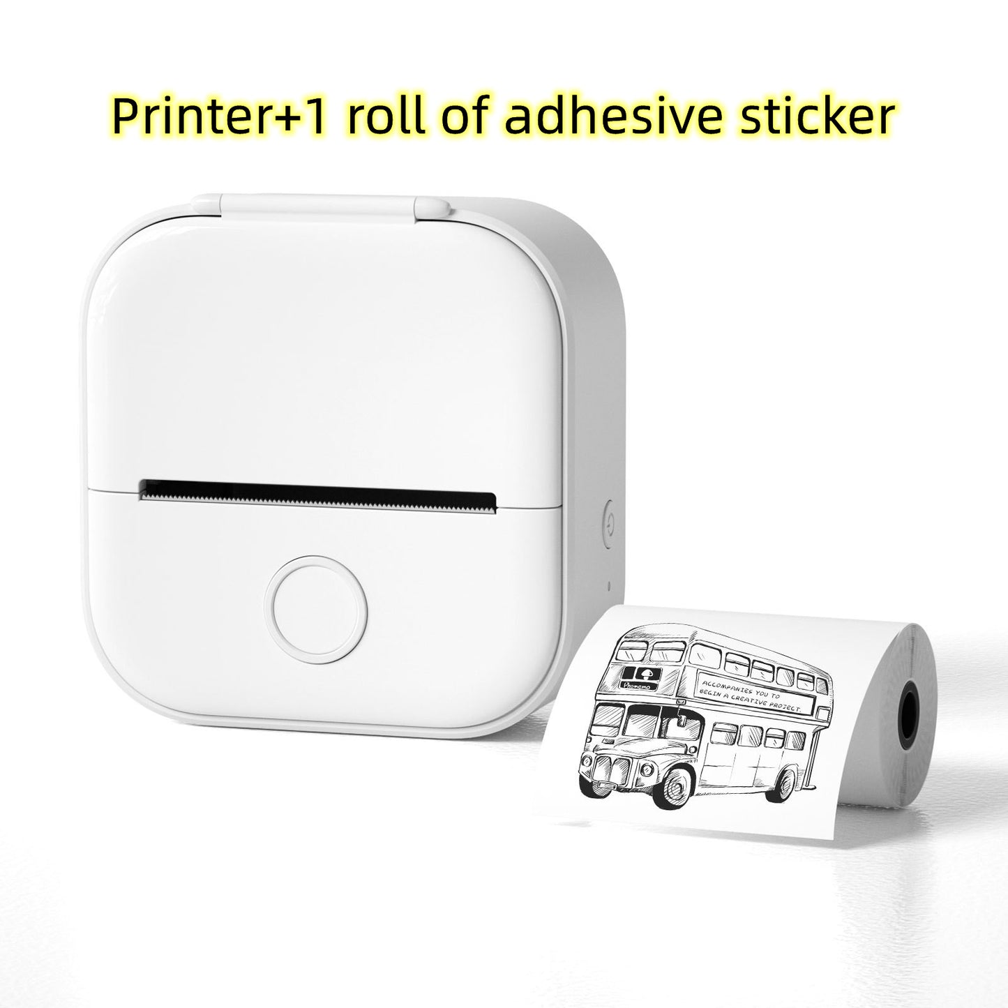 Portable Bluetooth Mini Thermal Label Printer