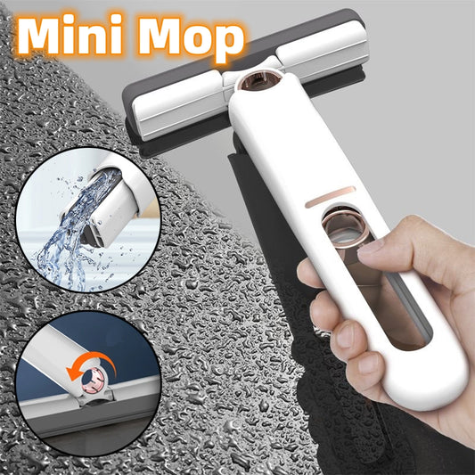 Mini Cleaning Sponge Squeeze Mop