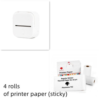 Portable Bluetooth Mini Thermal Label Printer