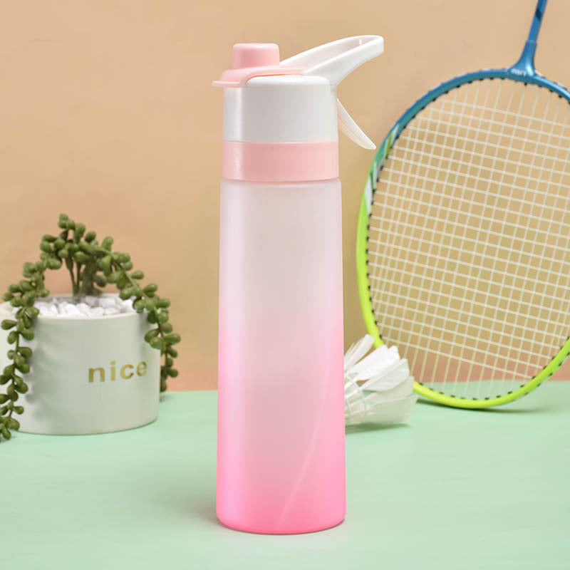 Large Capacity Outdoor Sport Fitness Spray Water Bottle