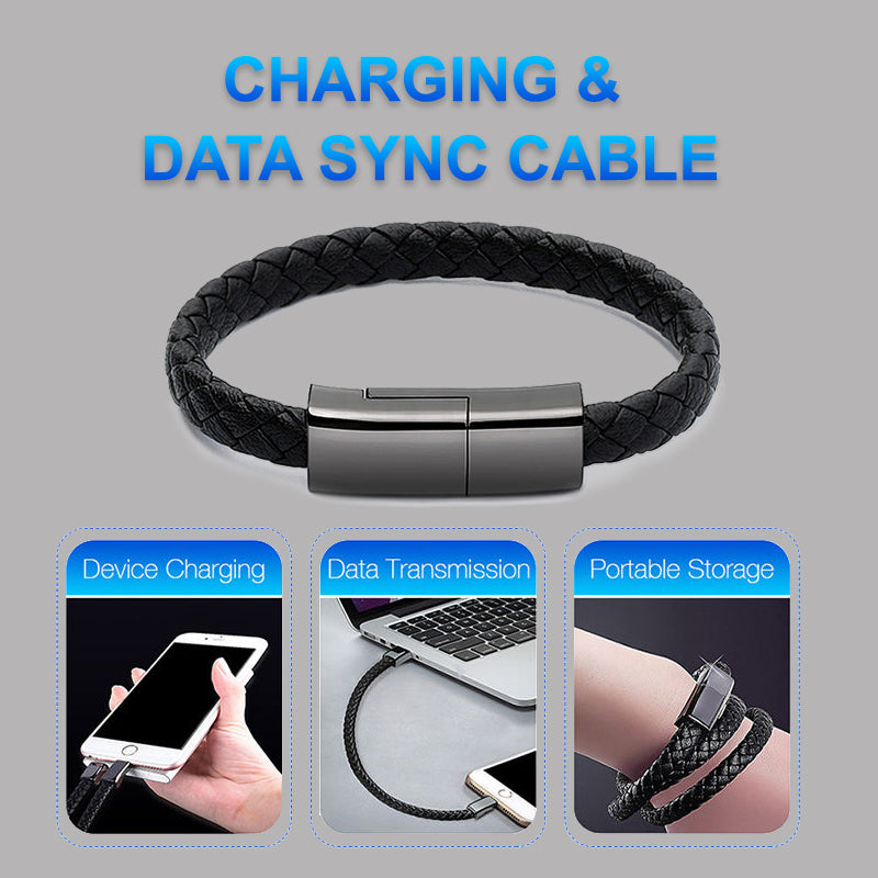 New Bracelet USB Charging Cable