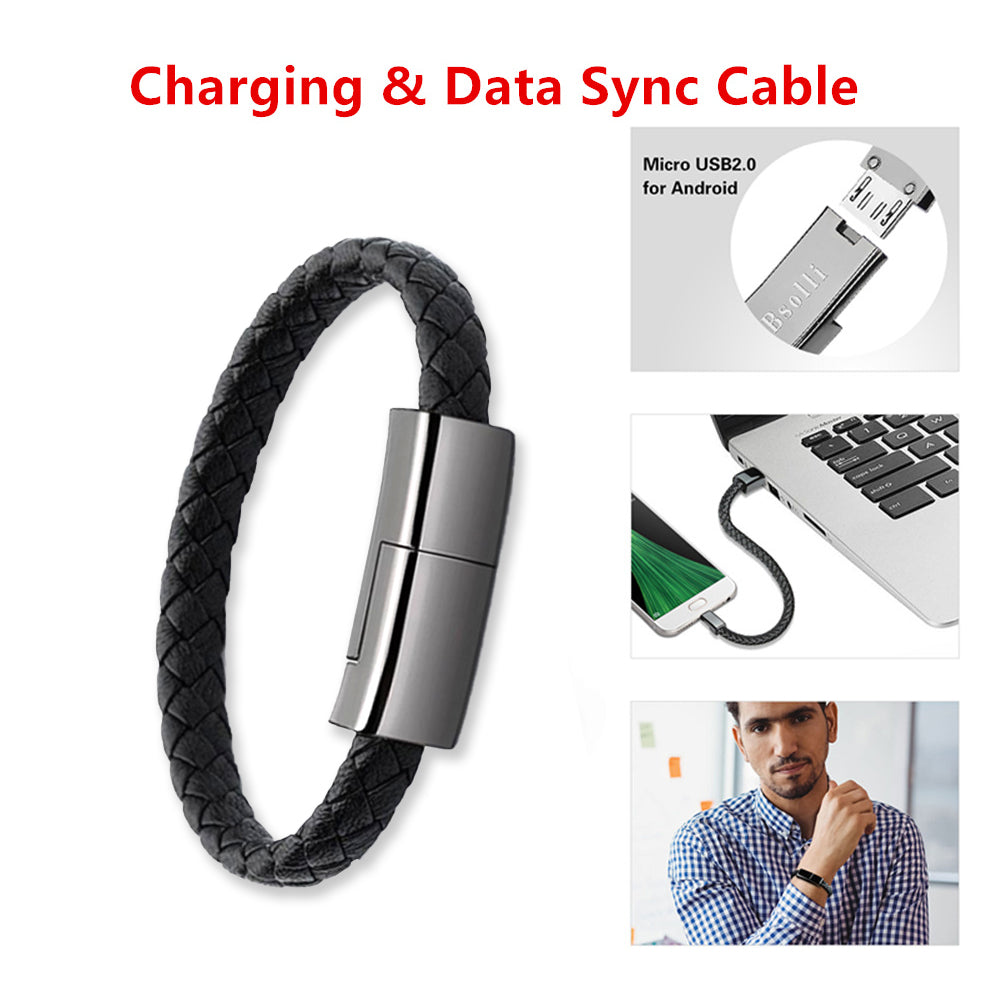 New Bracelet USB Charging Cable