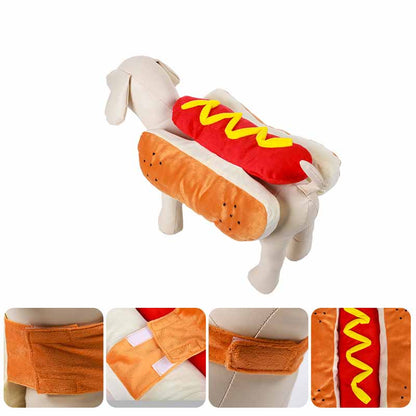 Hot Dog Design Dog Clothes