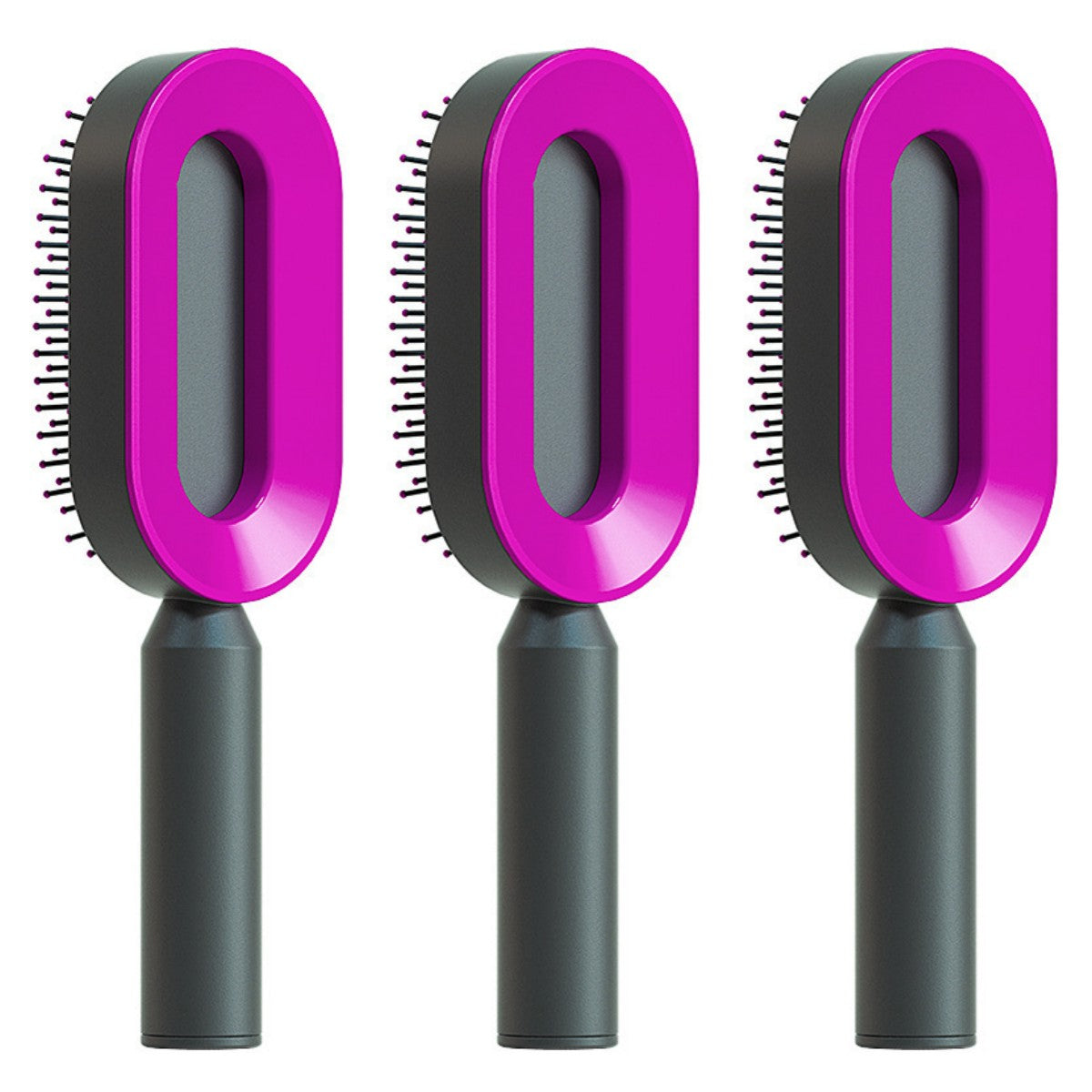 One-key Cleaning Hair Loss Airbag Massage Scalp Comb