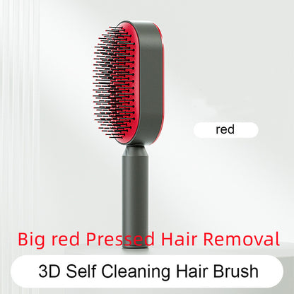 One-key Cleaning Hair Loss Airbag Massage Scalp Comb