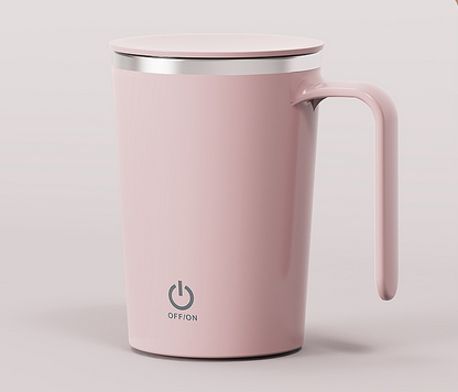 Automatic Stirring Coffee Mugs