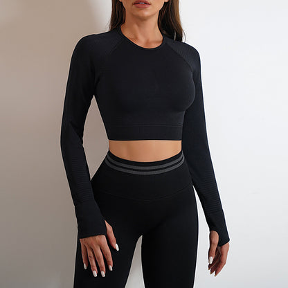 Seamless Butt Lifting Slim Workout Sportswear Clothing