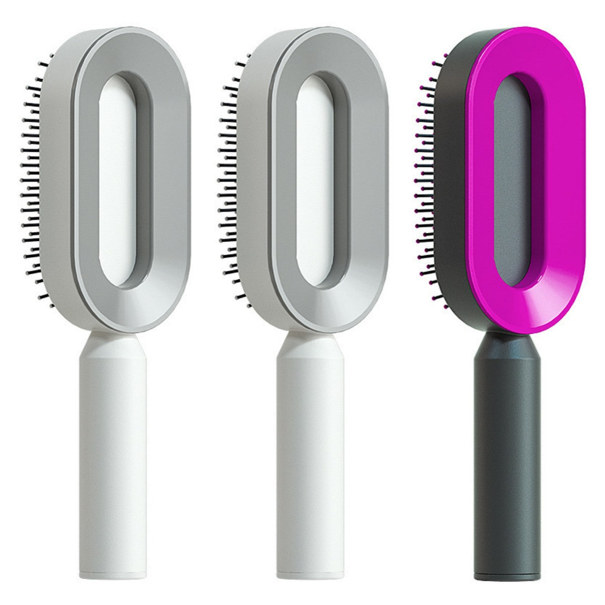 One-key Cleaning Hair Loss Airbag Massage Scalp Comb