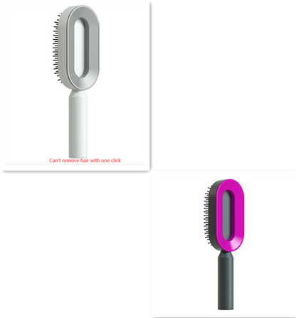 One-key Cleaning Hair Loss Airbag Massage Scalp Comb