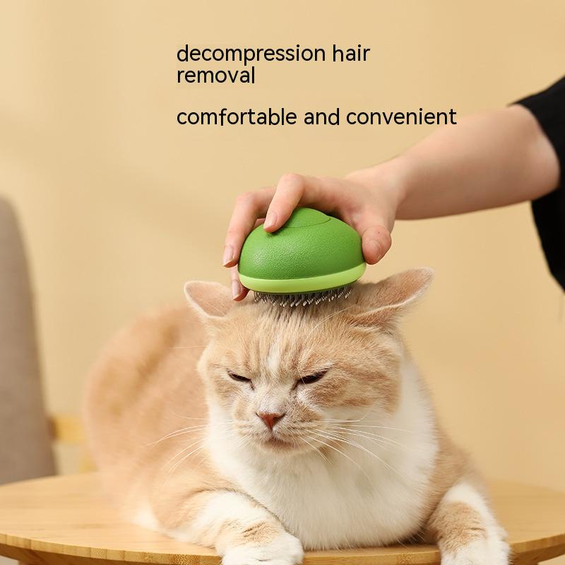 Avocado Shaped Cat Dog Grooming Brush