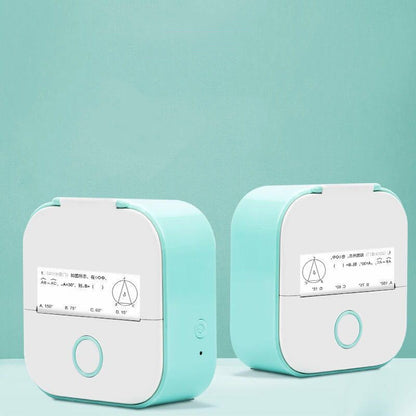 Portable Bluetooth Mini Thermal Label Printer