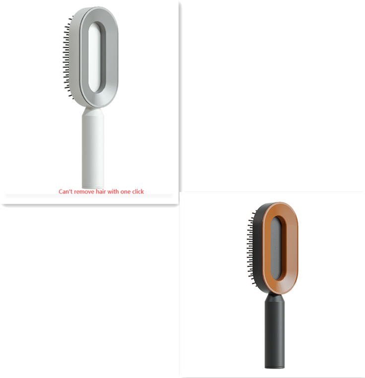 One-key Cleaning Hair Loss Airbag Massage Scalp Comb