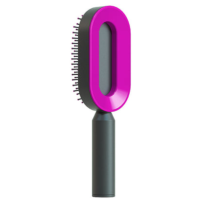 One-key Cleaning Hair Loss Airbag Massage Scalp Comb