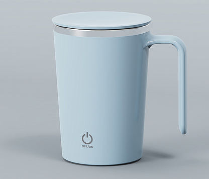 Automatic Stirring Coffee Mugs