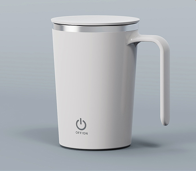 Automatic Stirring Coffee Mugs