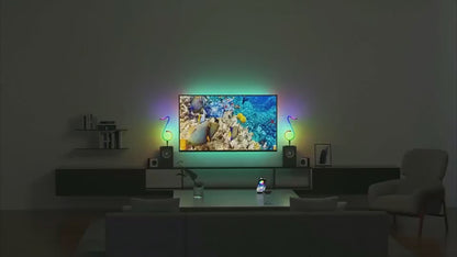 RGB Symphony Table Lamp Creative Night